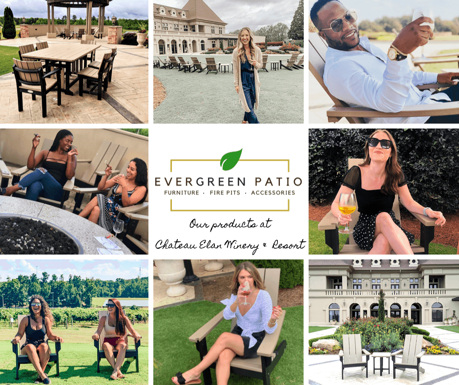 Thanks Château Élan Winery & Resort for loving our products! - Evergreen Patio