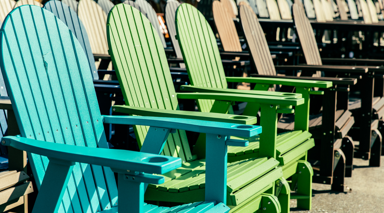 A Plethora of Poly Furniture