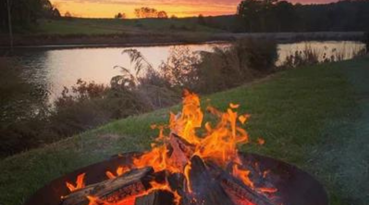 Why fall nights are the best... - Evergreen Patio