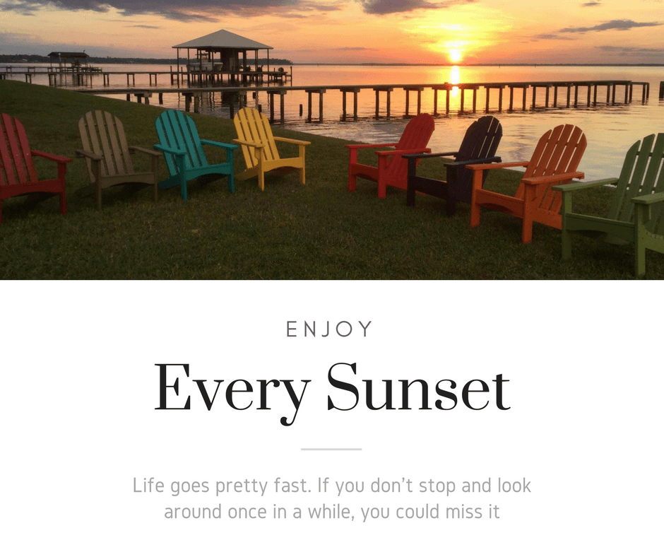 Enjoy Every Sunset with Evergreen Patio Products! - Evergreen Patio