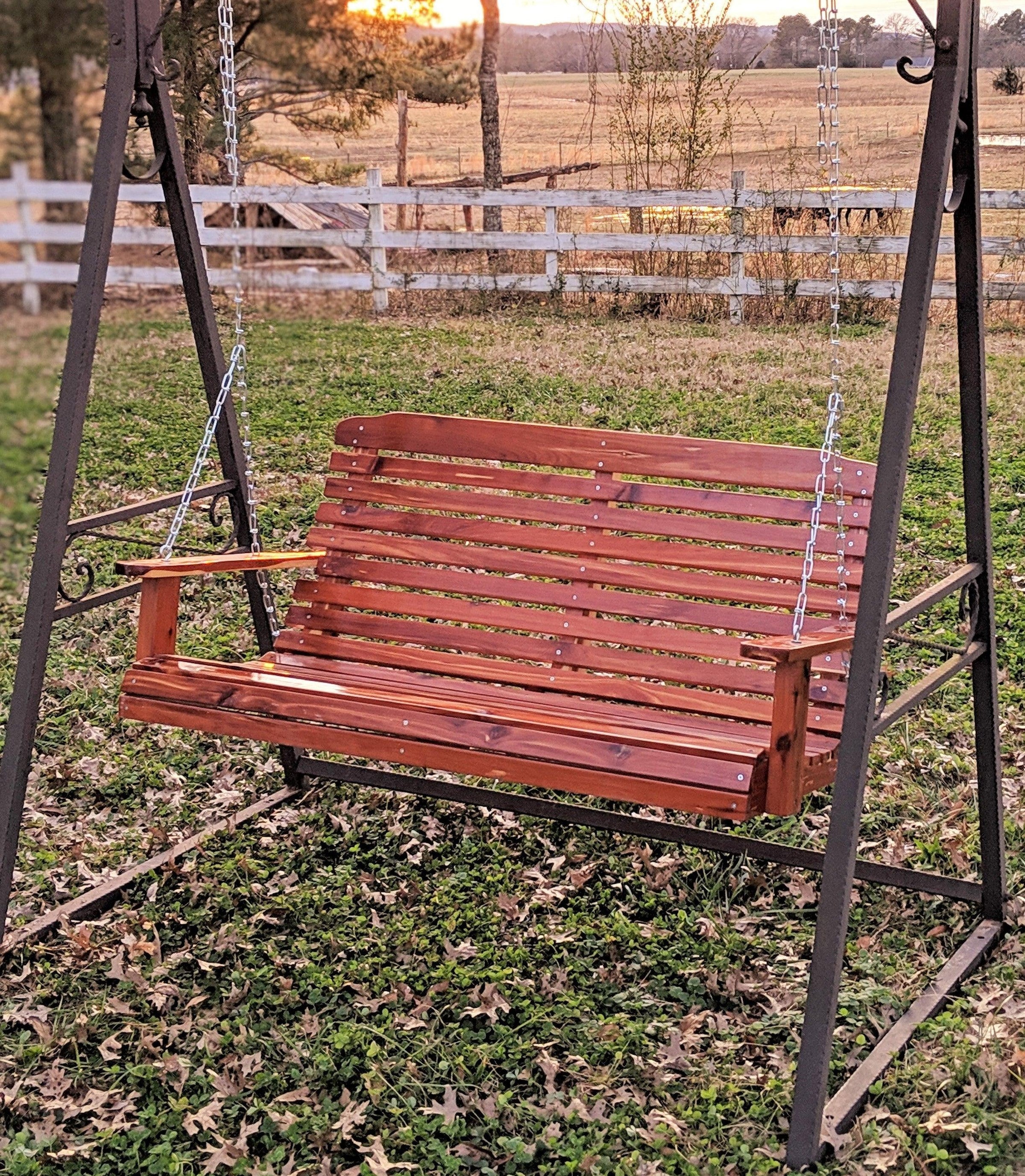 In-Store Cedar & Cypress - Evergreen Patio