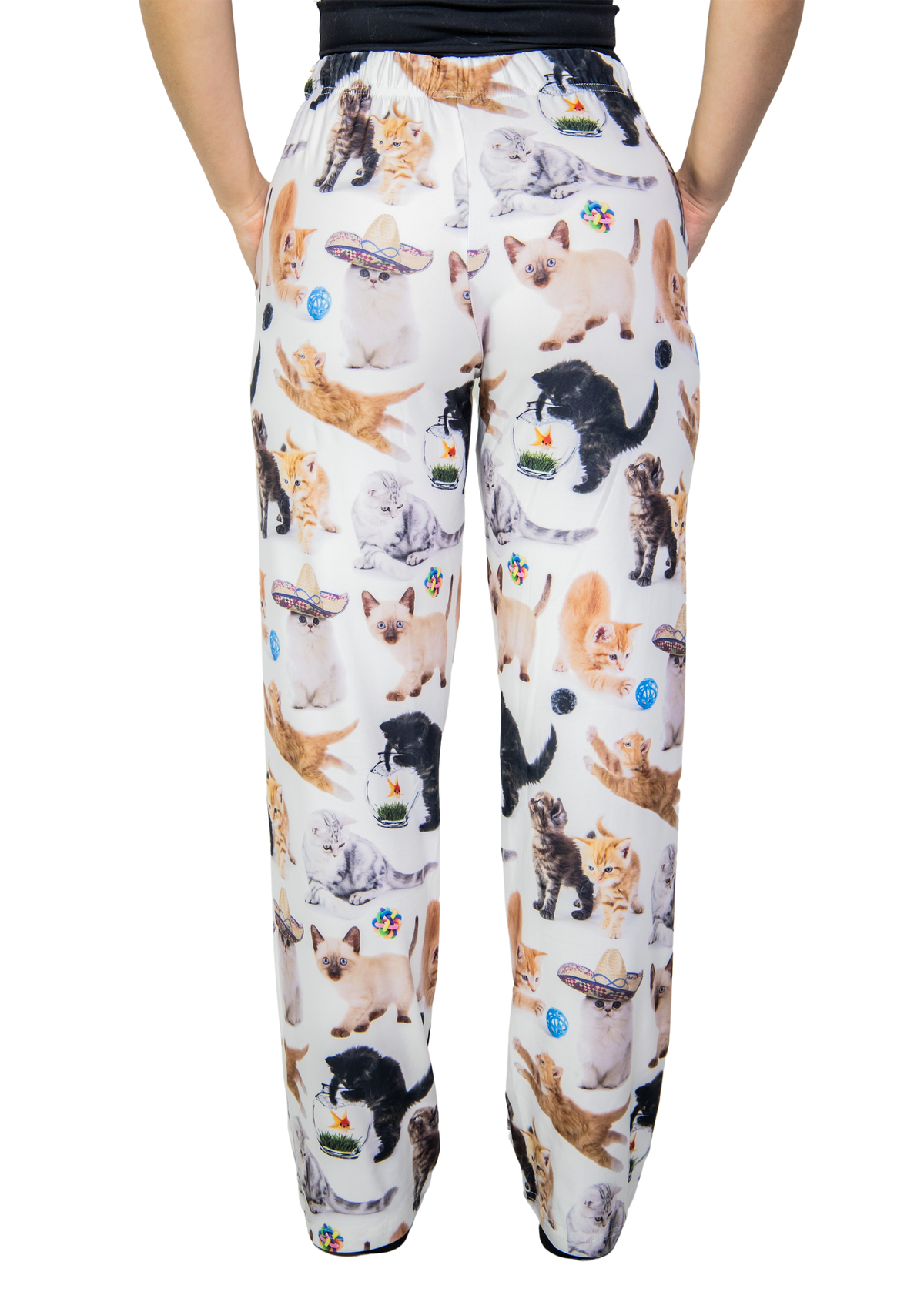 Life Is Better With A Cat Lounge Pants: SMALL