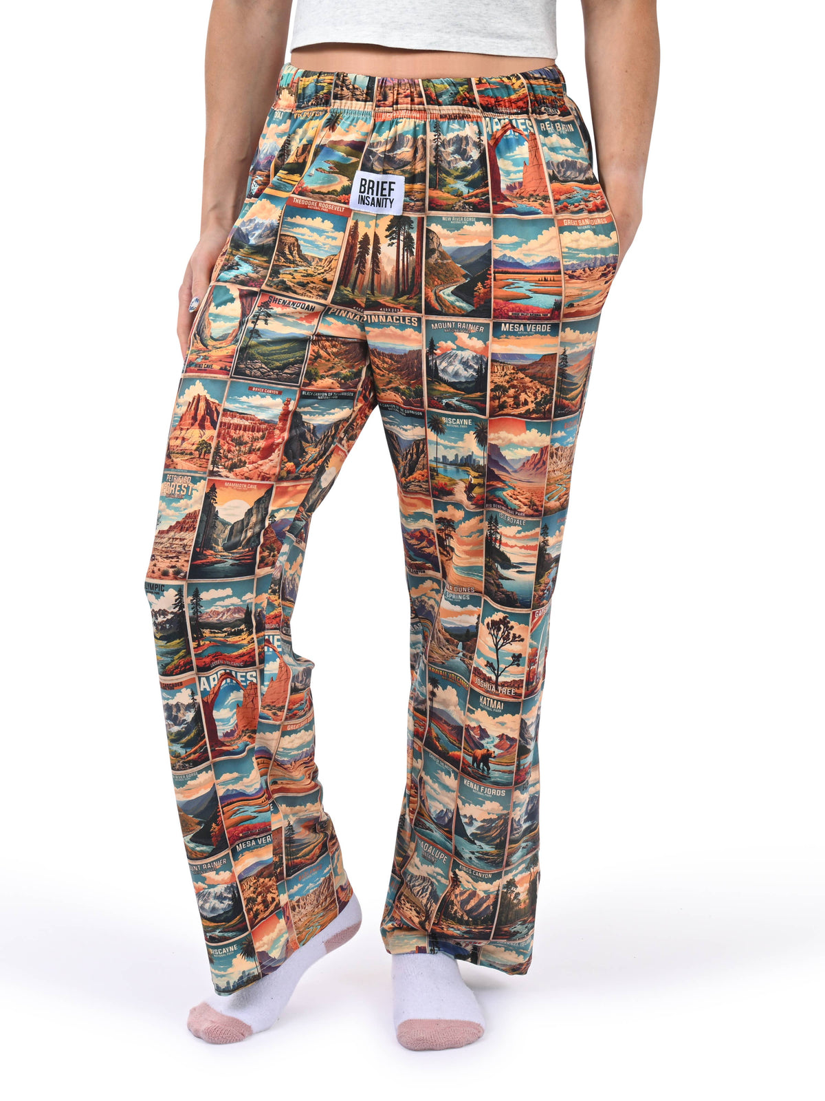New Parks Pajama Pants: X-Large
