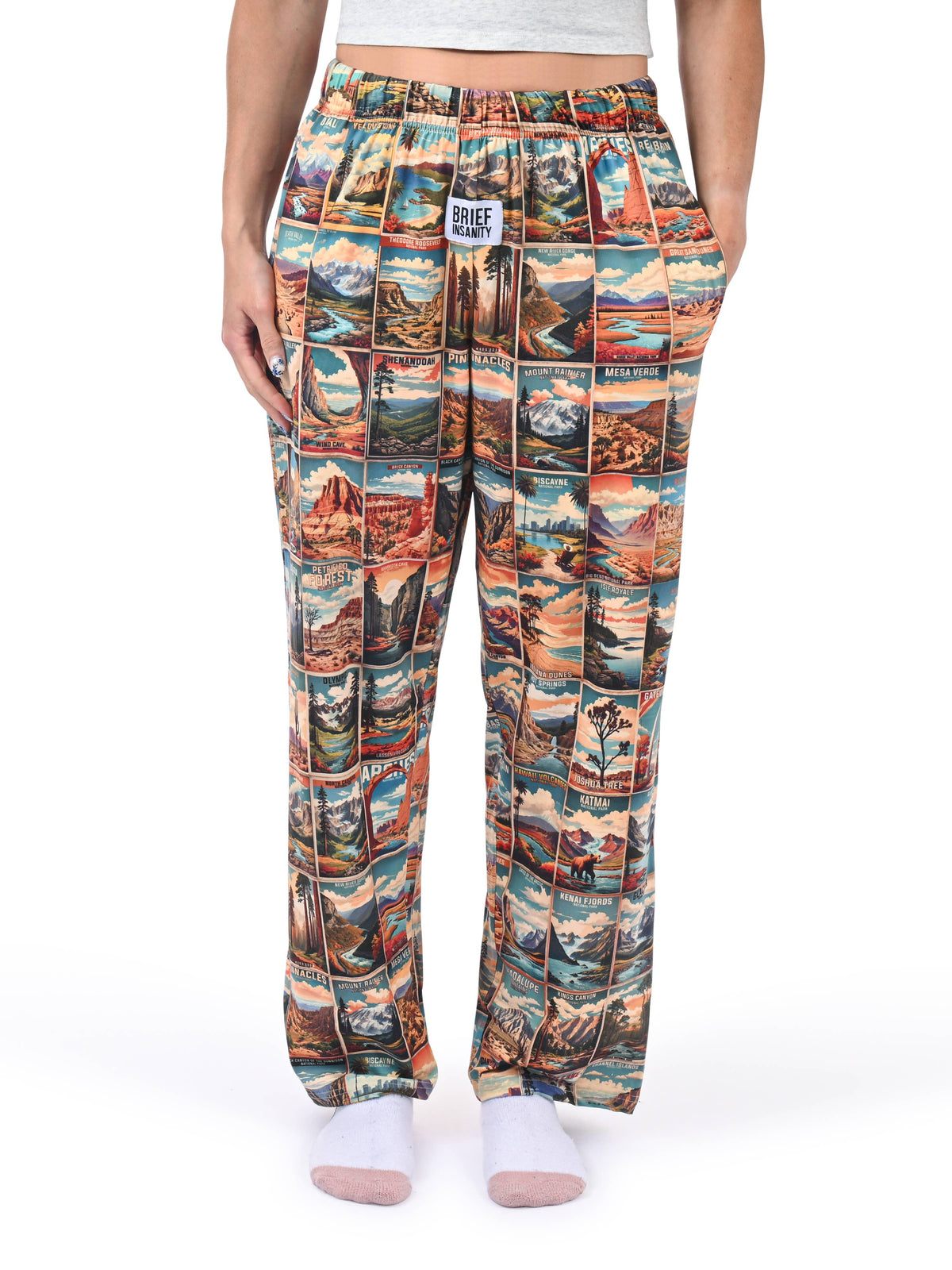 New Parks Pajama Pants: X-Large