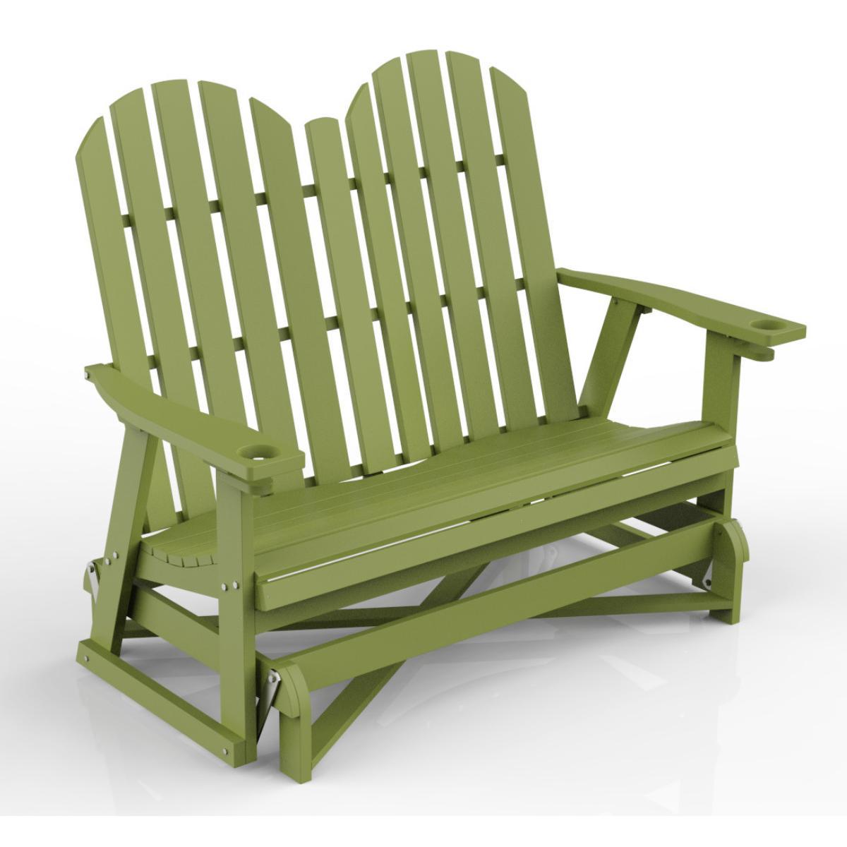 Poly Grove Double Glider