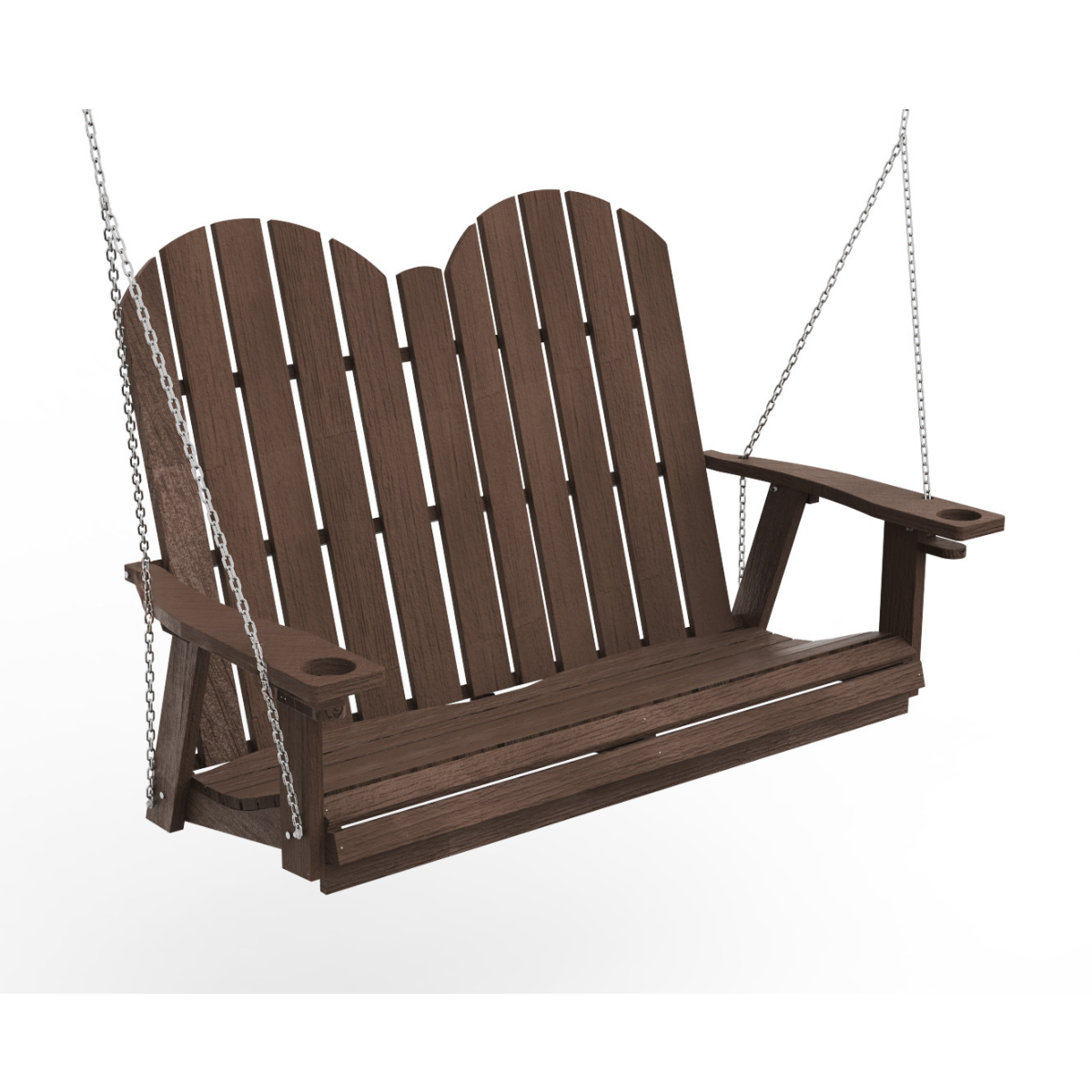 Poly Grove Double Swing