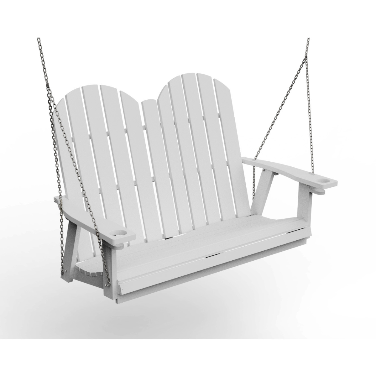 Poly Grove Double Swing