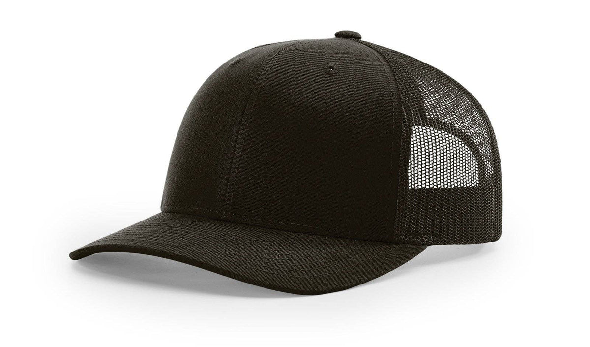 Richardson 112 Trucker Hat - NEW Colors: Navy/Caramel
