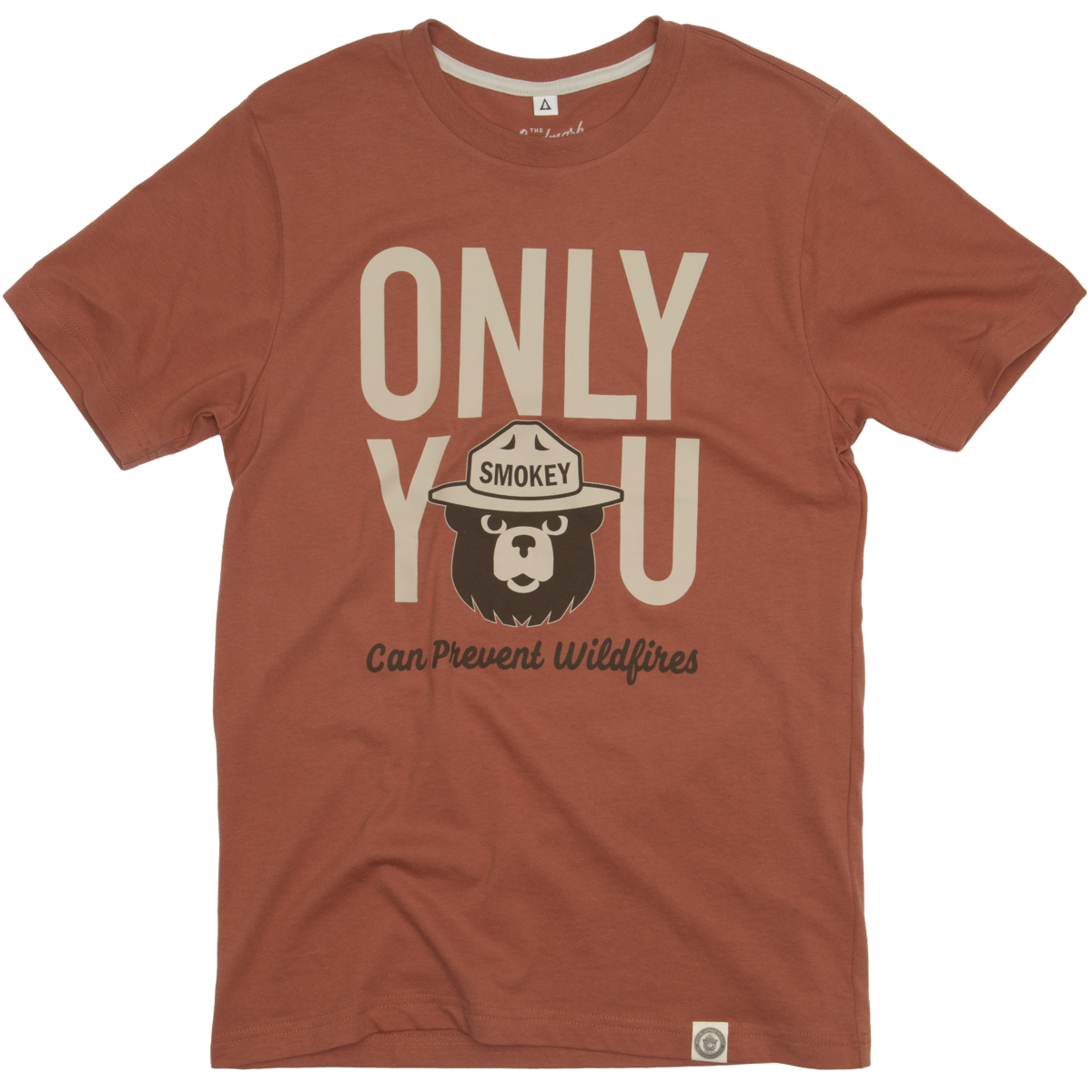 Only You Heritage Unisex Short Sleeve Tee: Fossil / M