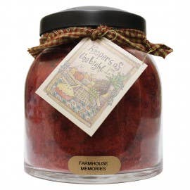 34oz Farm House Memories Papa Jar