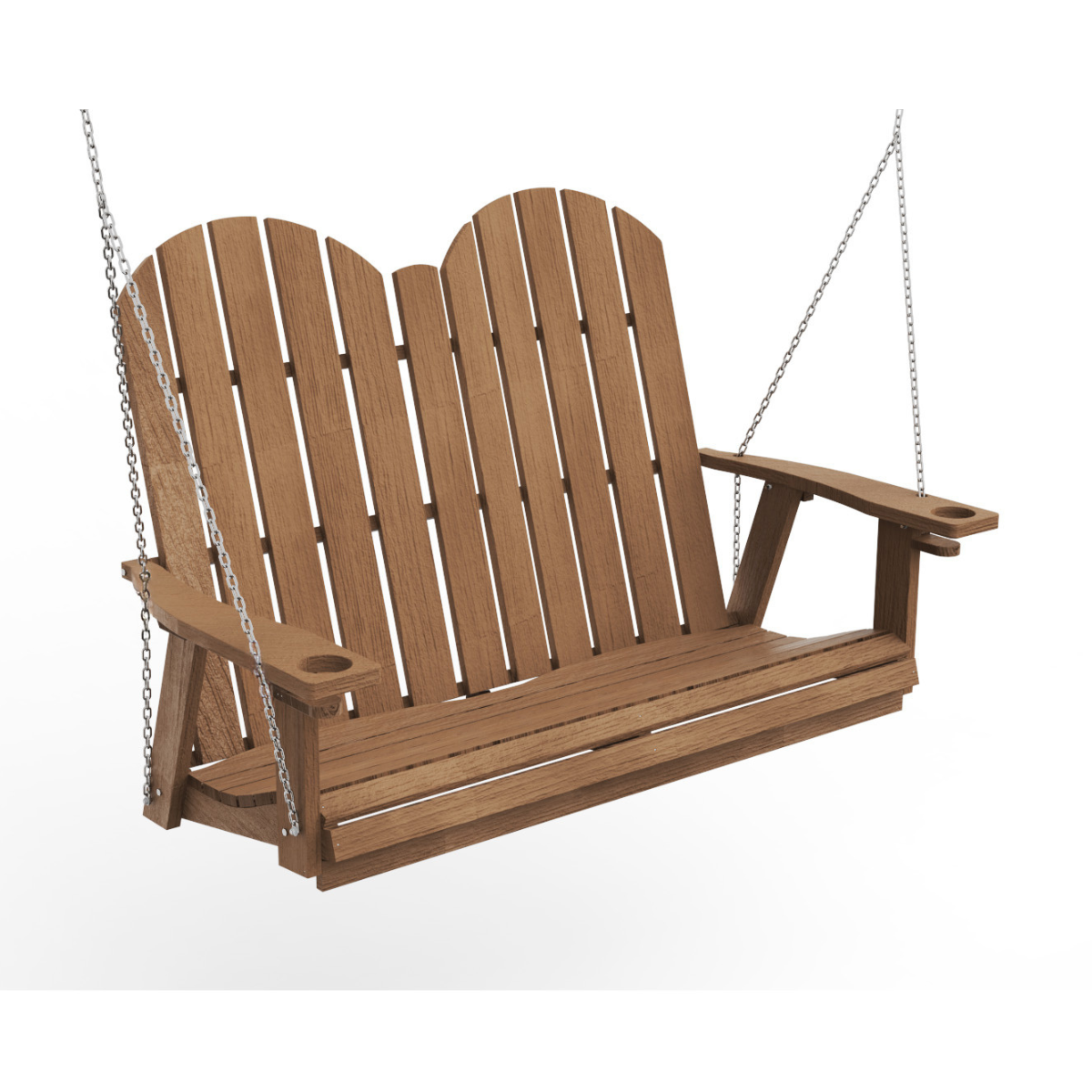 Poly Grove Double Swing