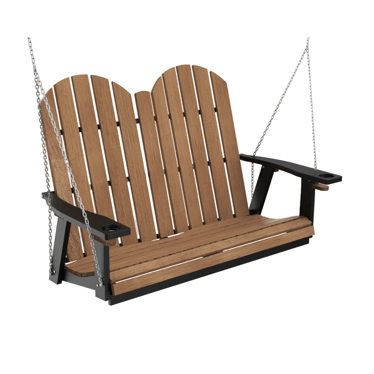 Poly Grove Double Swing