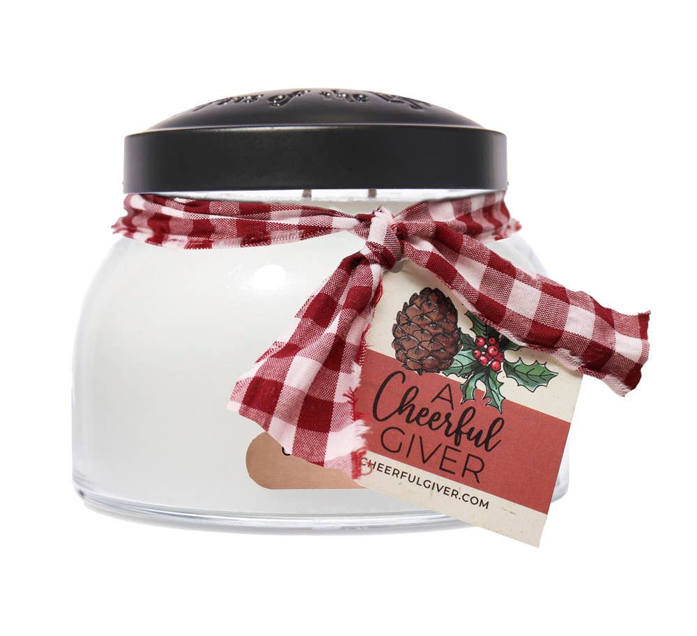 22oz KOTL Mama Jar Candle- Candy Cane