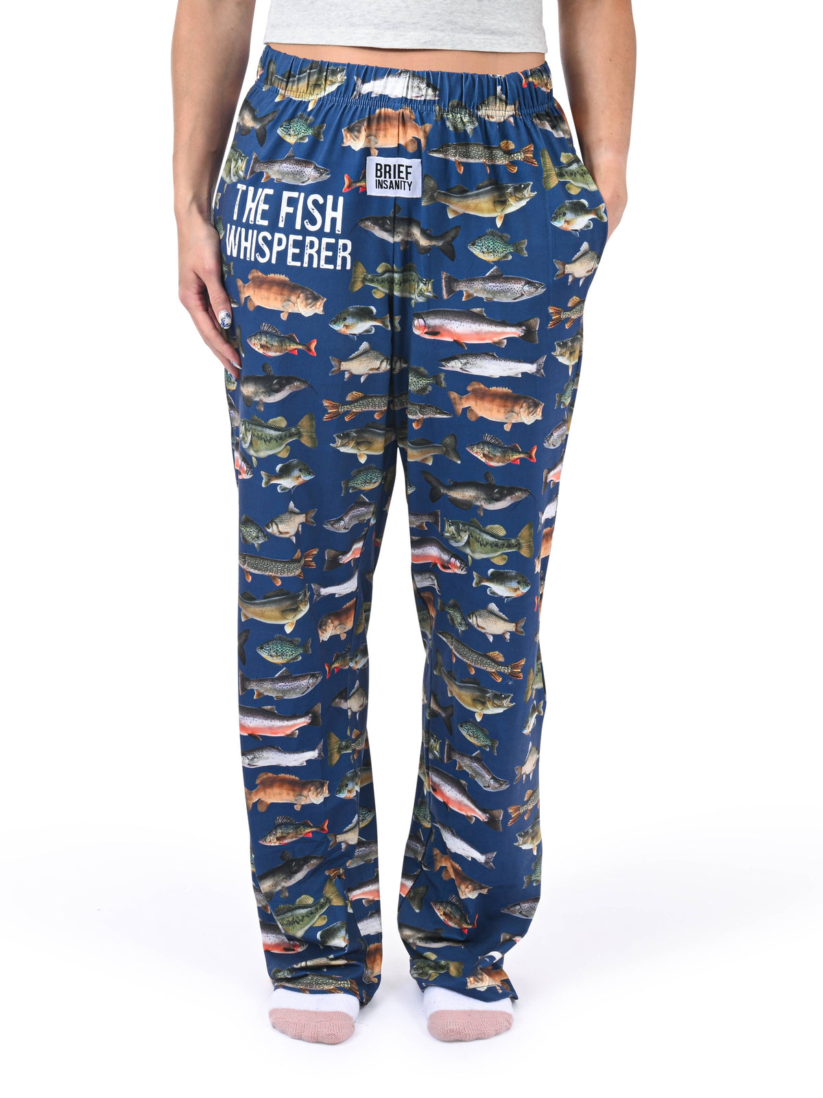 The Fish Whisperer Pajama Pants: Large