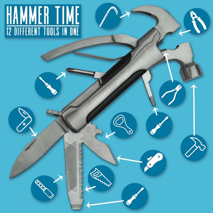 12 PACK Hammer Multi-tool