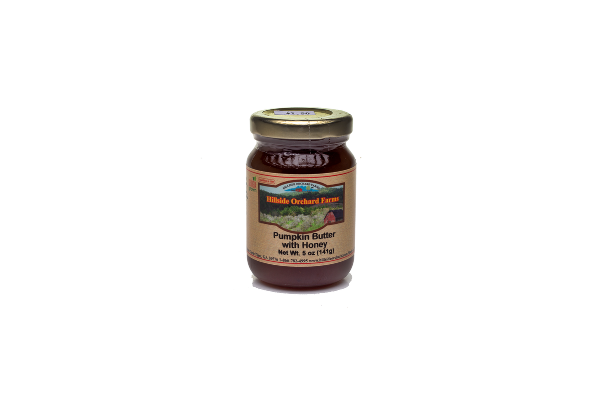 Pumpkin Butter with Honey 5 oz