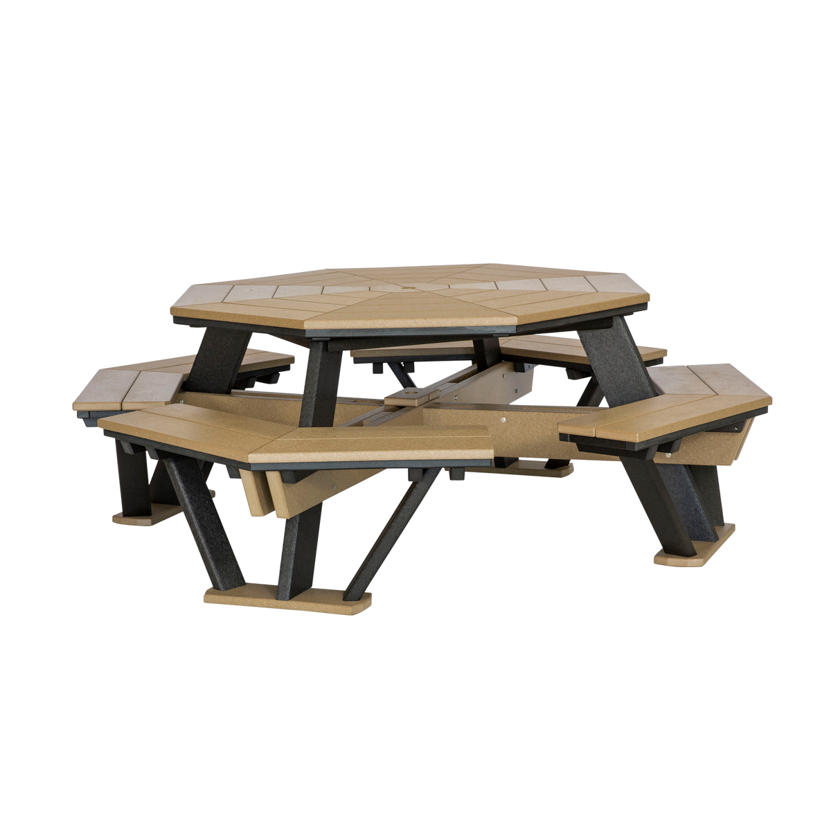 Octagonal Picnic Table