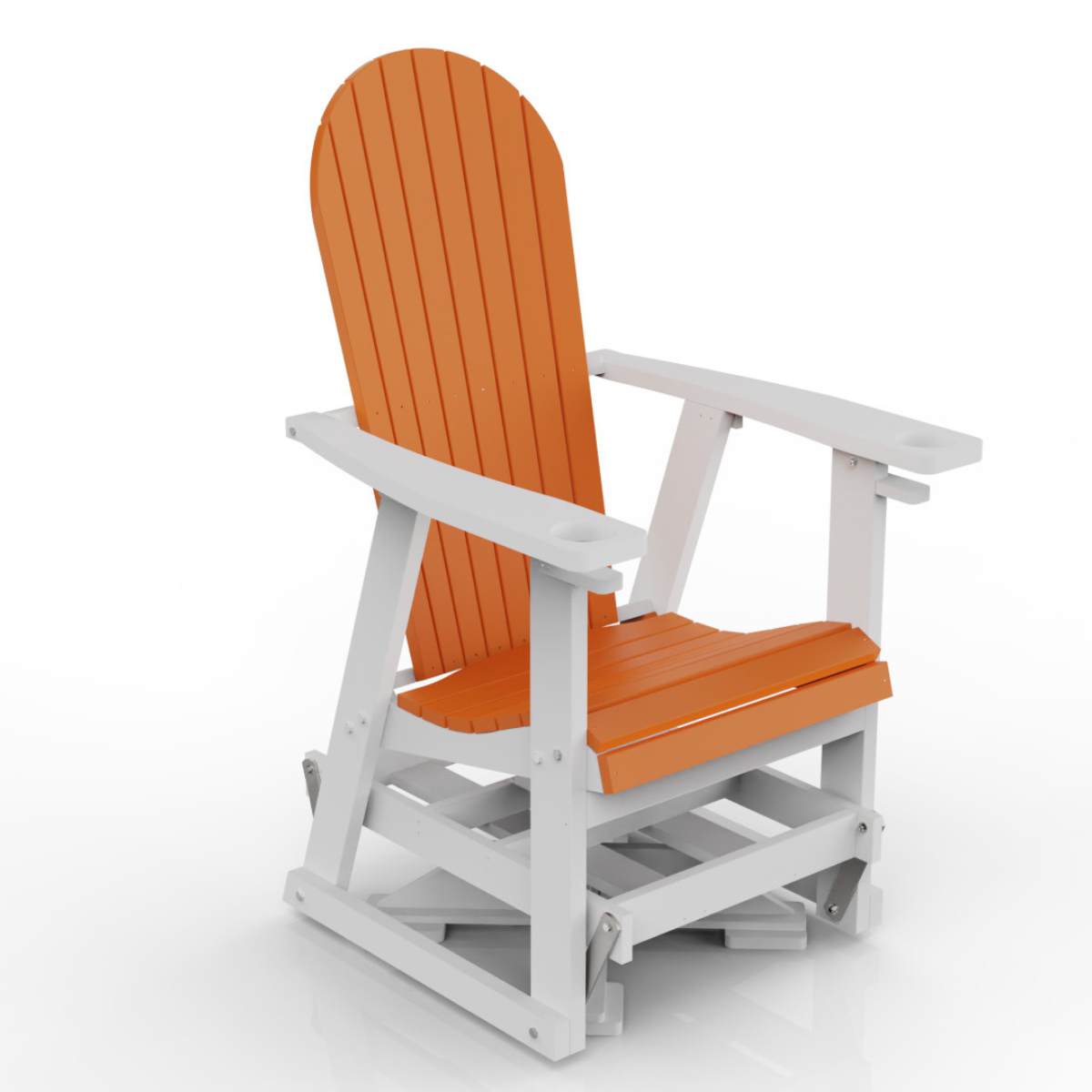 Poly Grove Swivel Glider