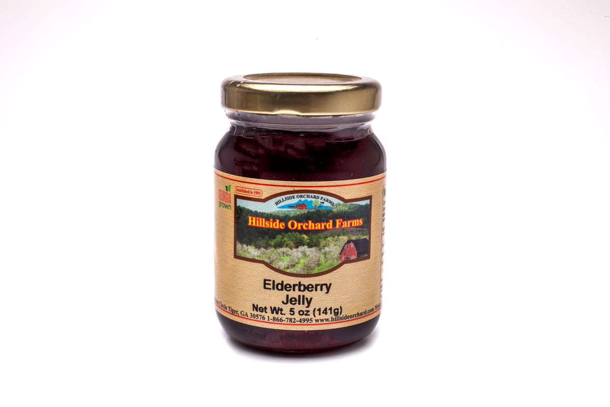 Elderberry Jelly 5 oz