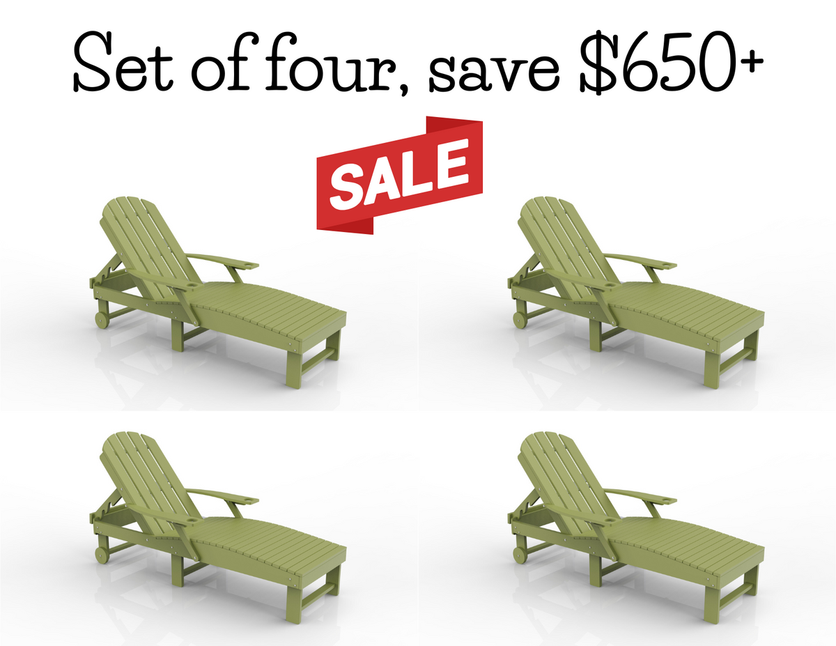 modern adirondack chair outdoor #color_lime
