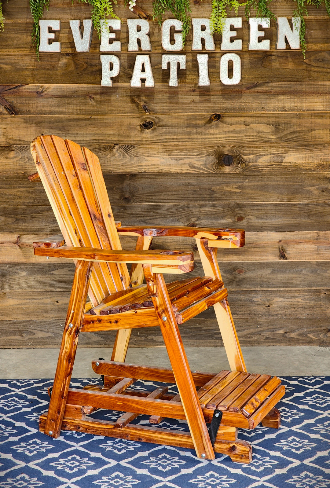 Homestead - Cedar Balcony Glider