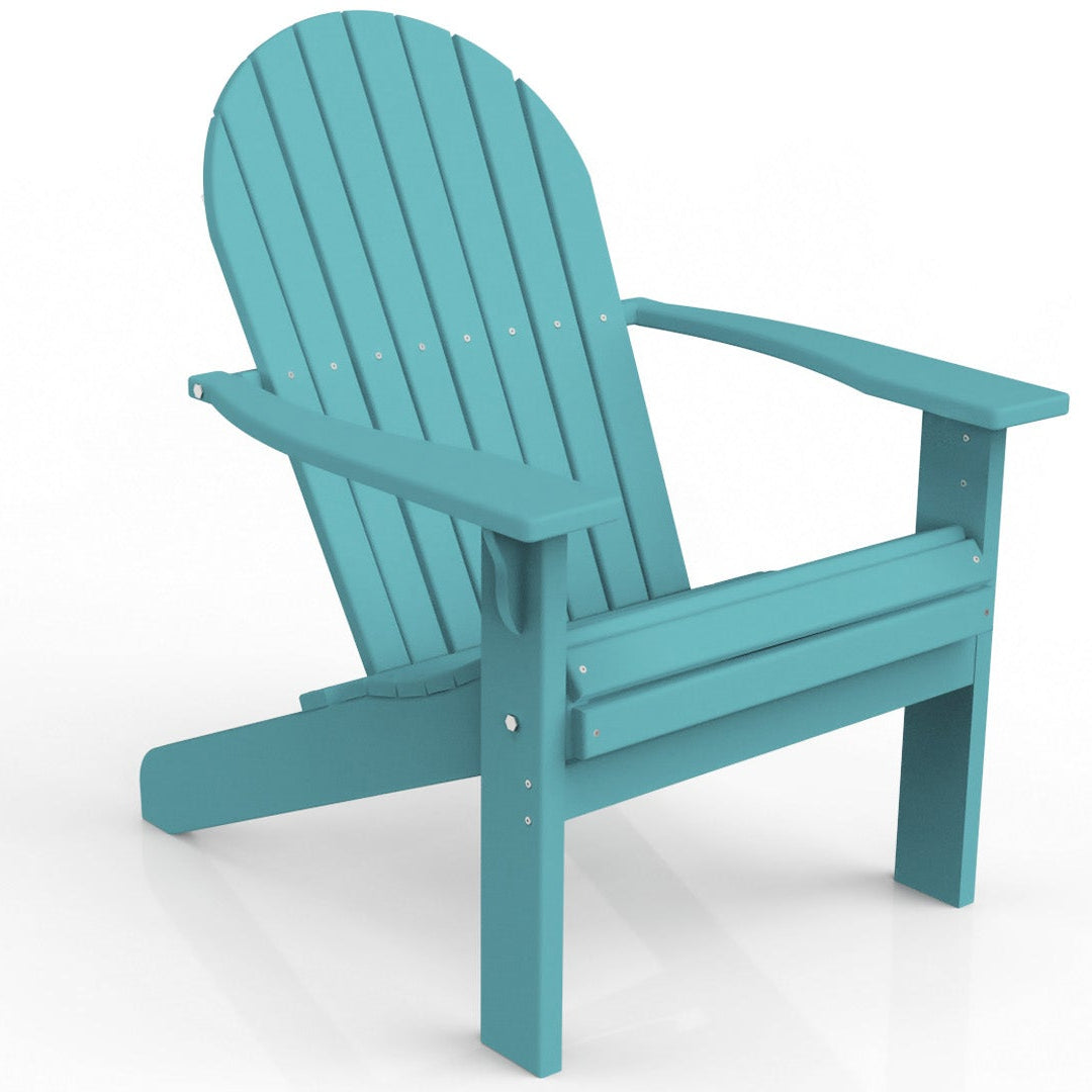 Set of 12 Deluxe Tall & Wide Adirondack Chairs