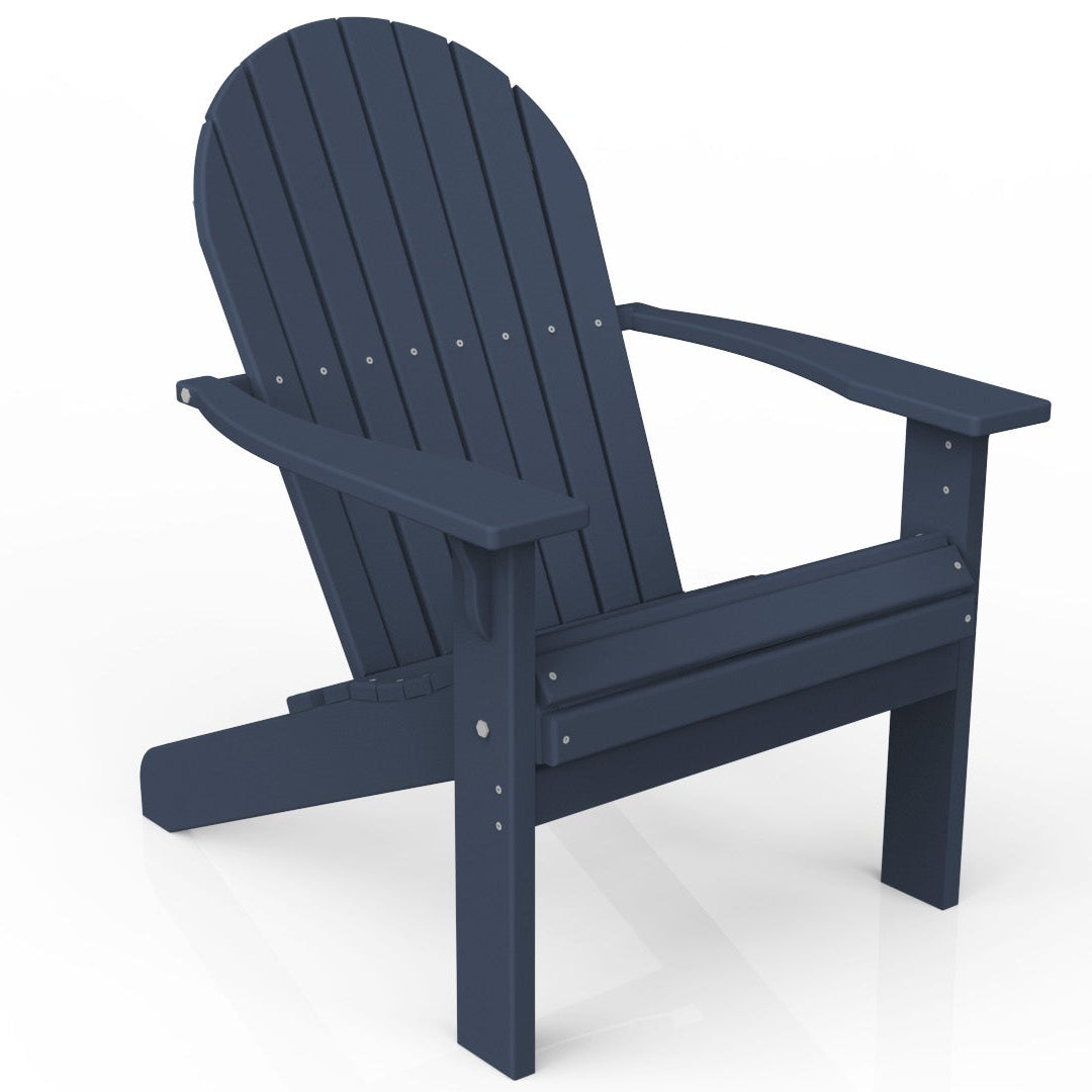 Set of 12 Deluxe Tall & Wide Adirondack Chairs