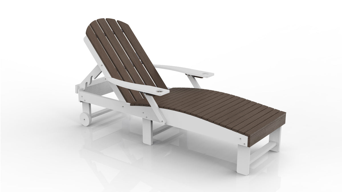Poly Grove Chaise Lounge Bundle Deal Set of 4