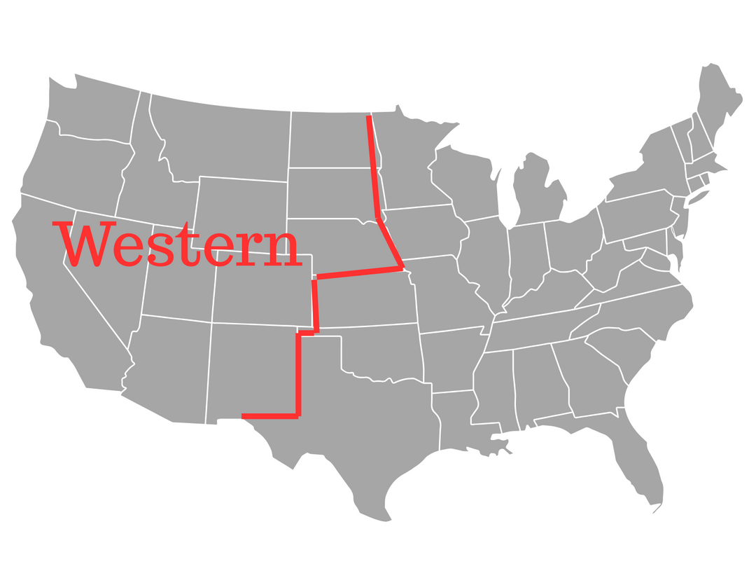 Western USA Shipping Fee