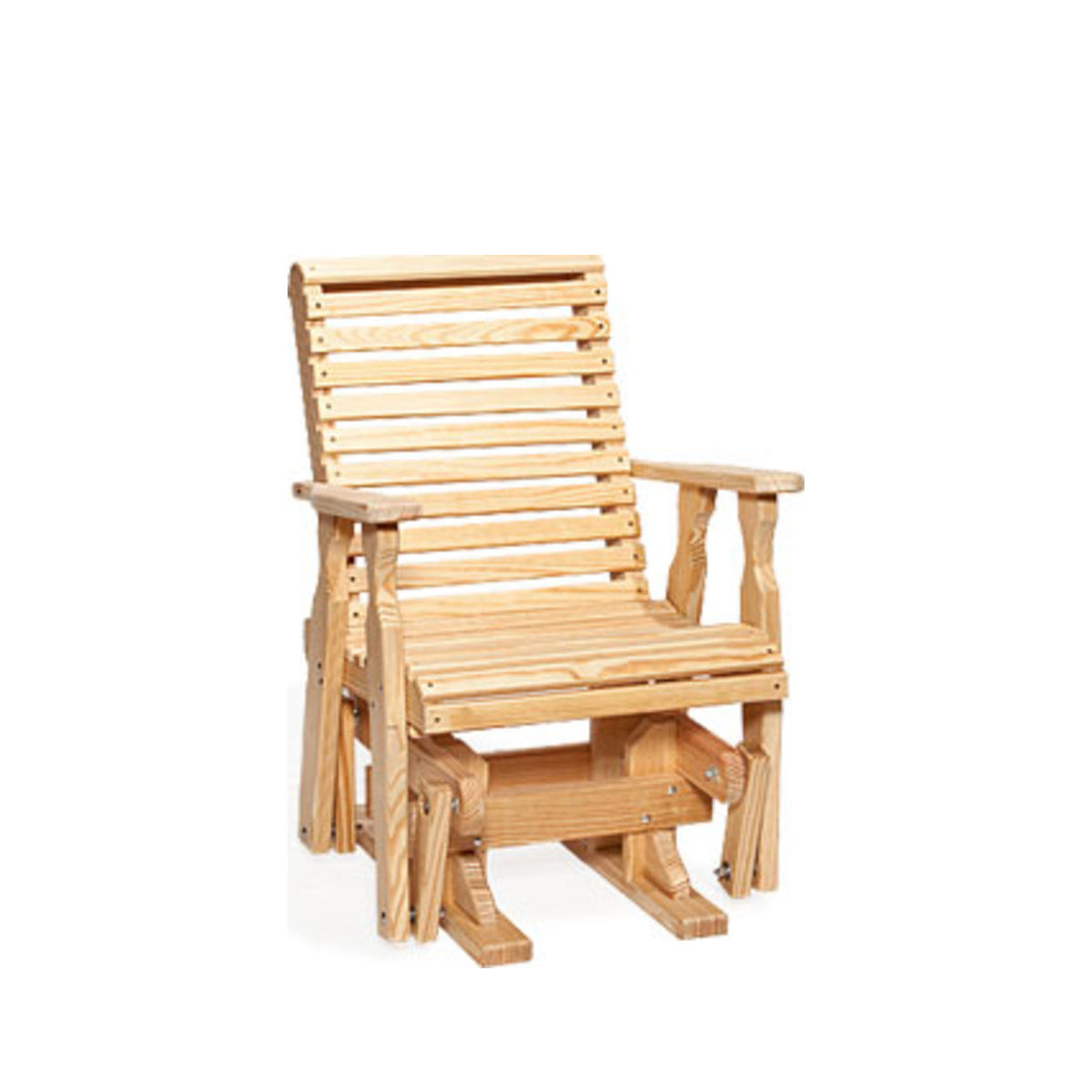 Leisure Lawn 115 Roll-Back Single Glider