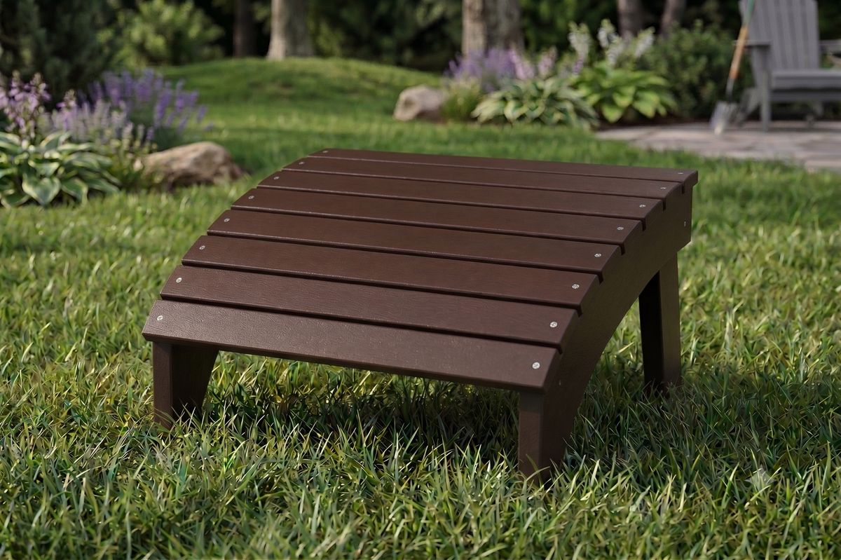 Ottoman for Poly Adirondack Chairs
