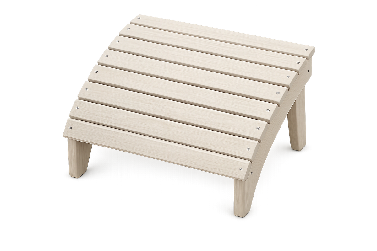 Ottoman for Poly Adirondack Chairs