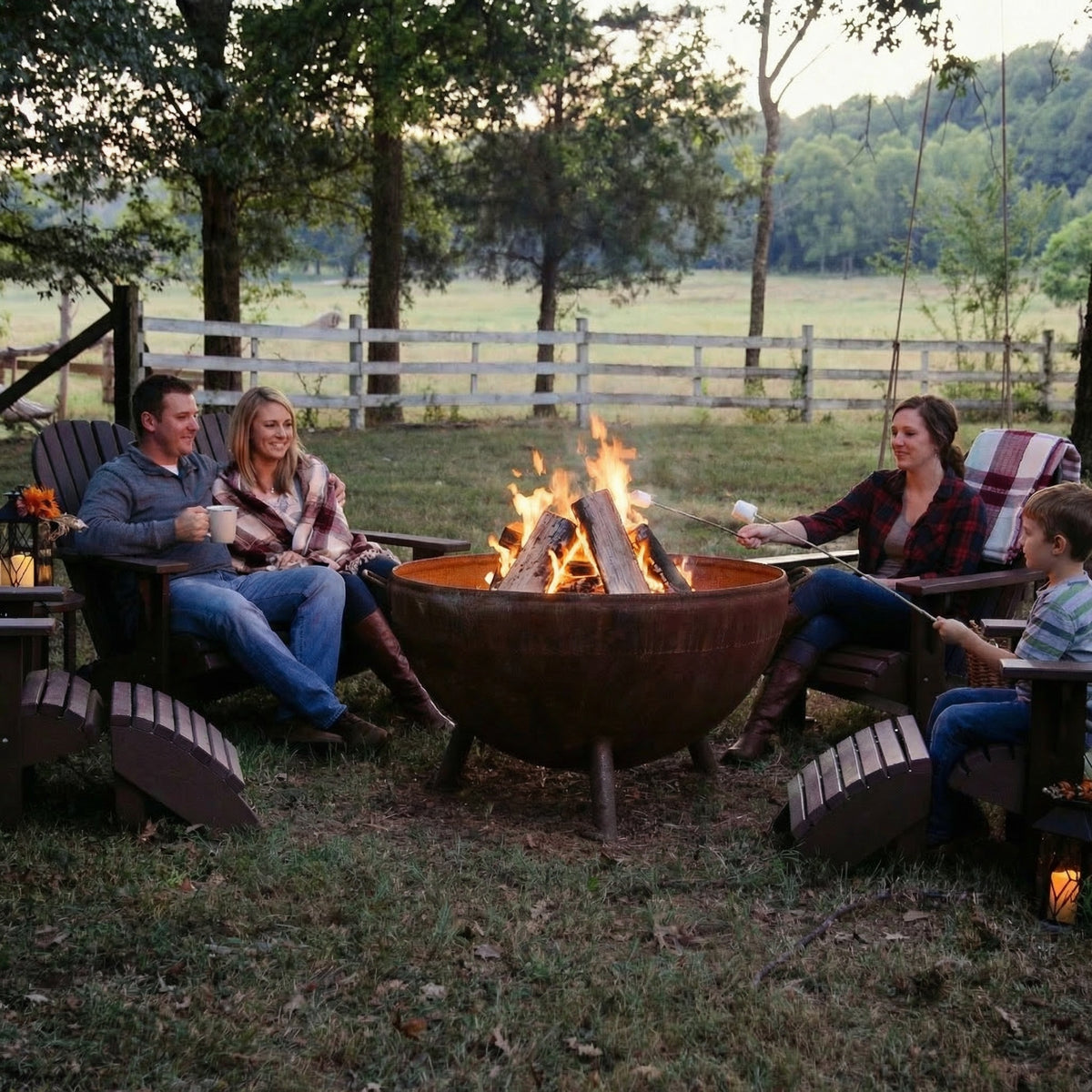 41" Pioneer Fire Pit