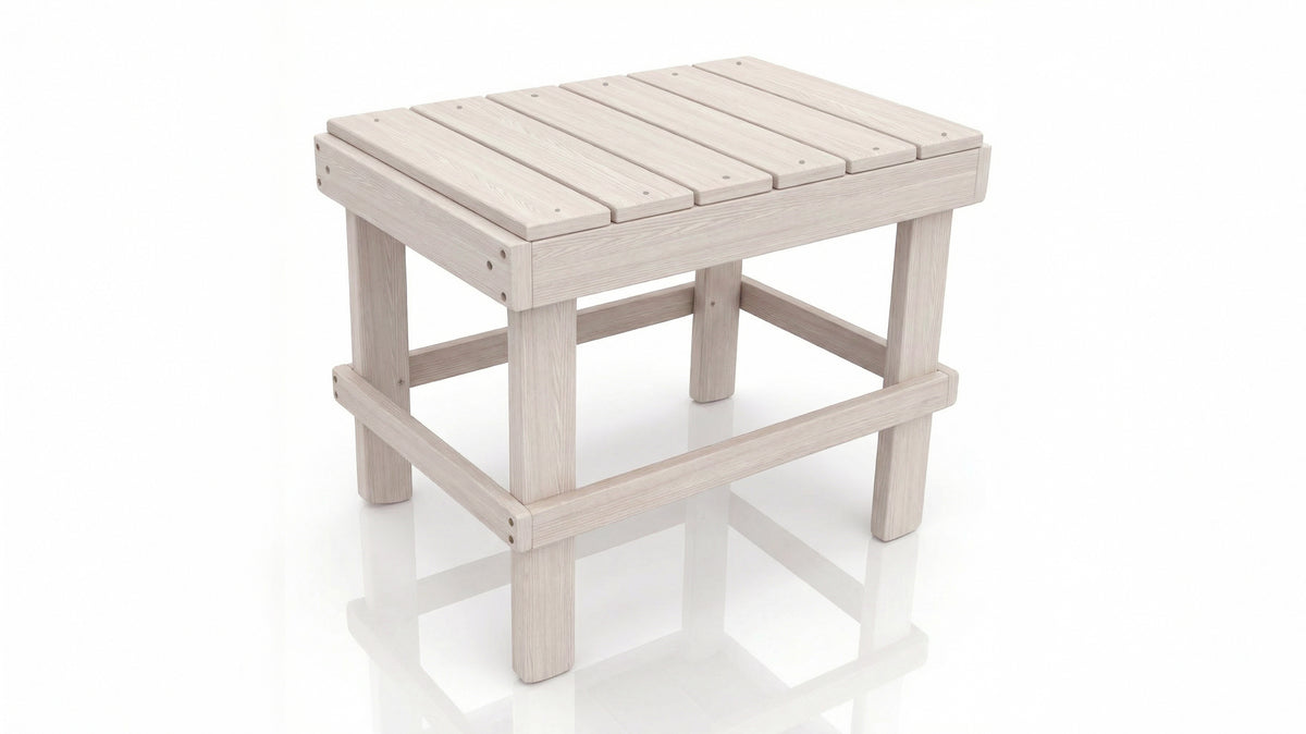 Poly Grove Glider Height Side Table