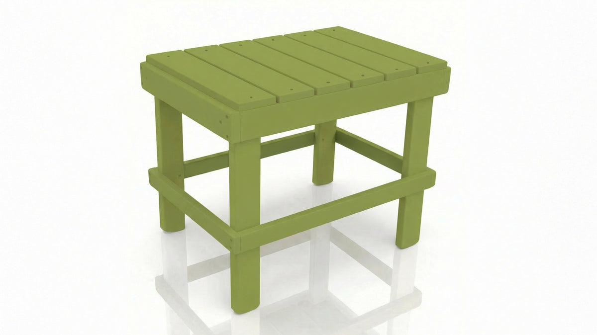 Poly Grove Glider Height Side Table