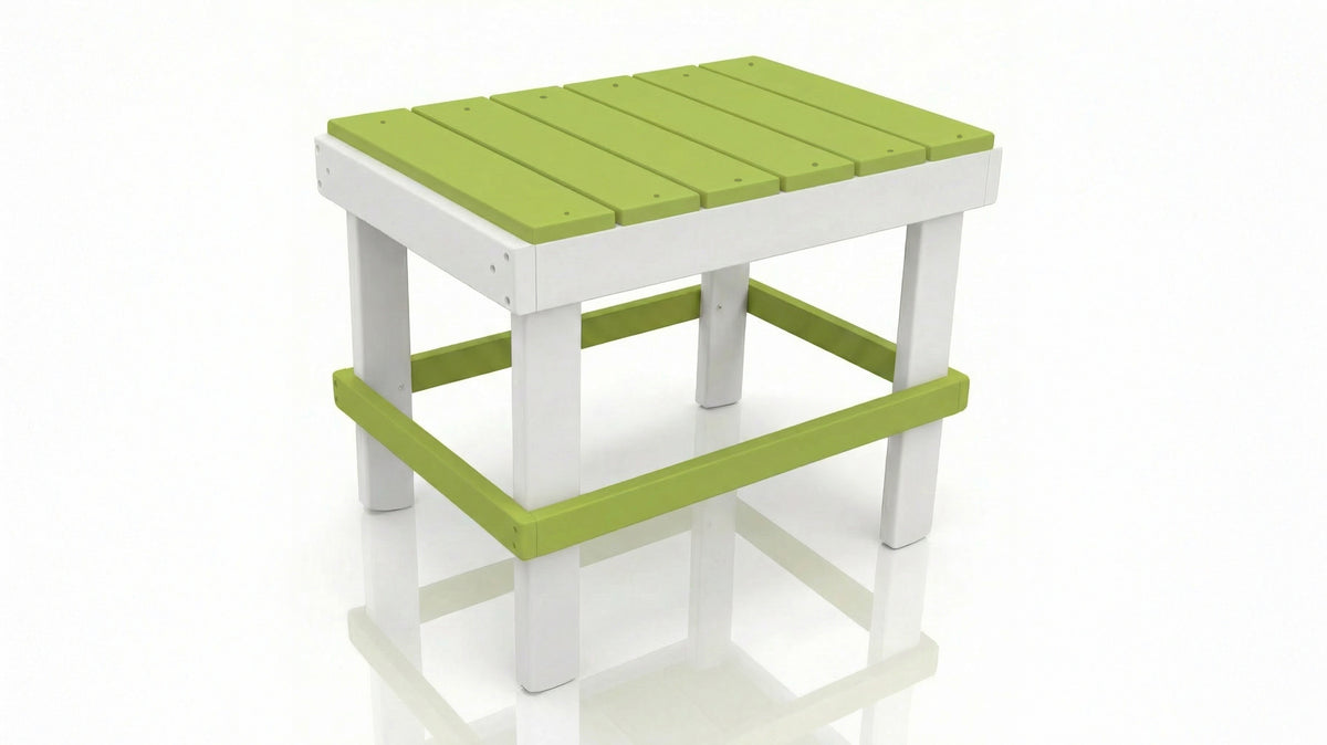 Poly Grove Glider Height Side Table
