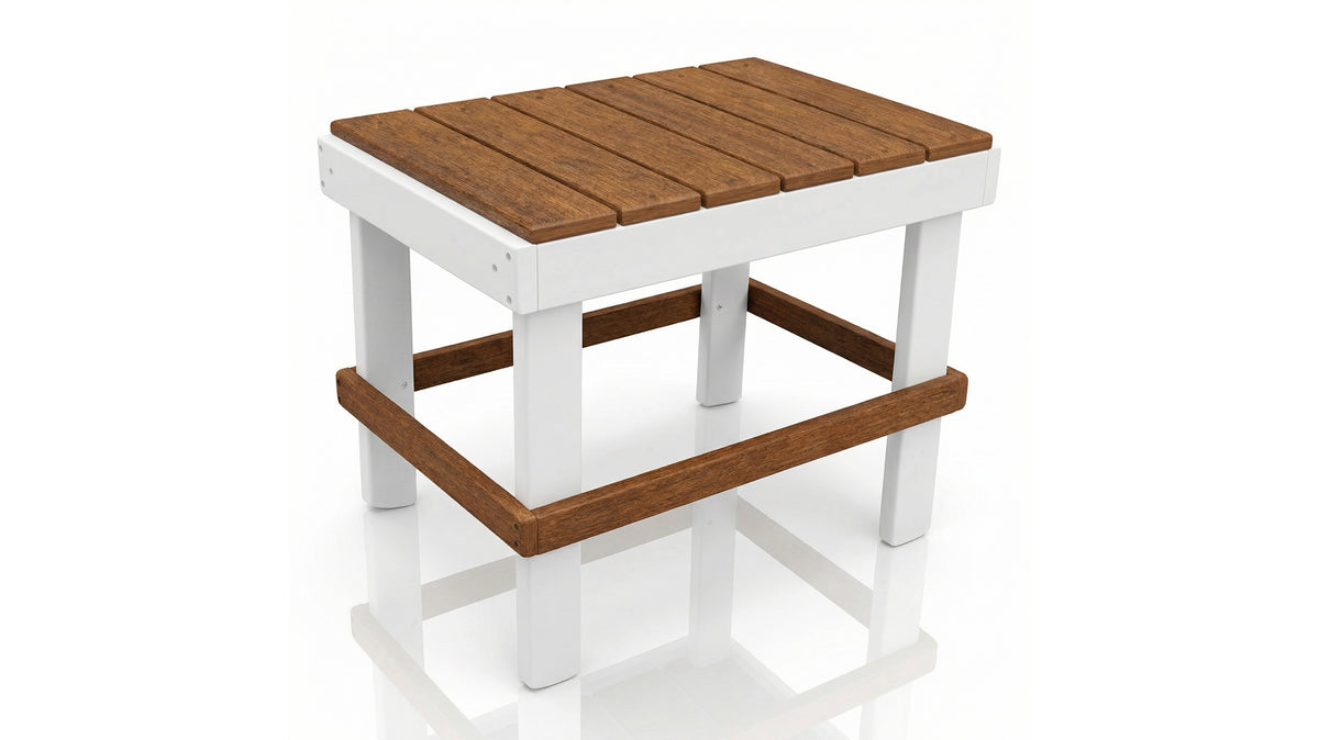 Poly Grove Glider Height Side Table