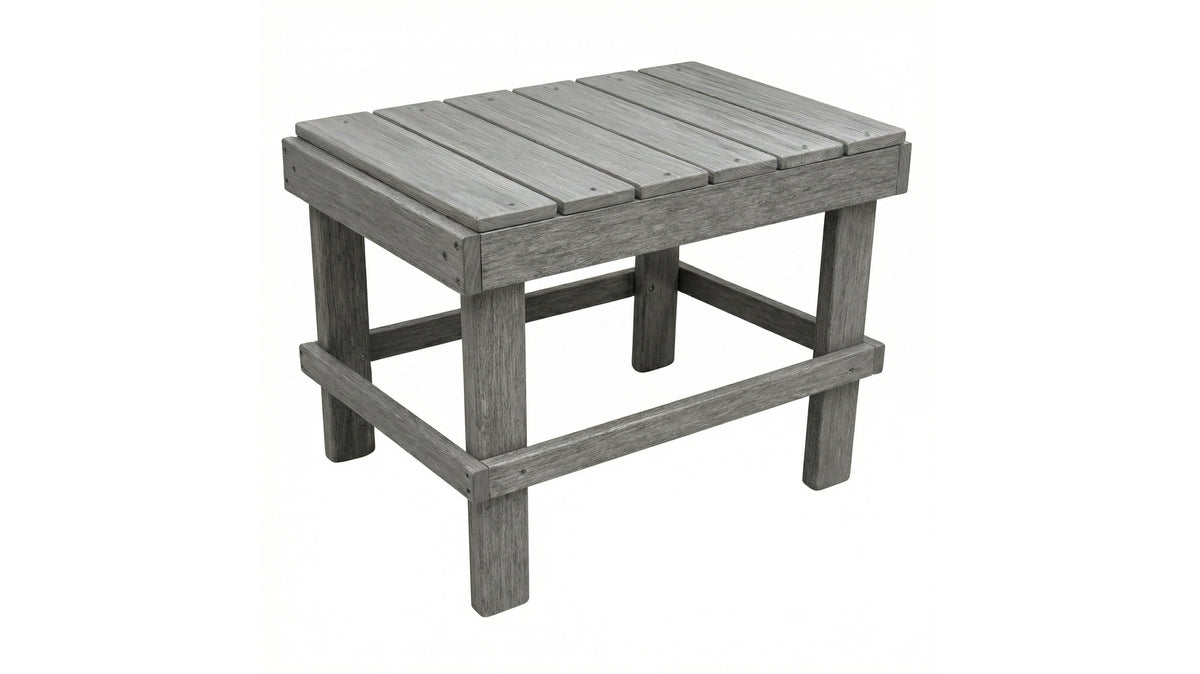 Poly Grove Glider Height Side Table