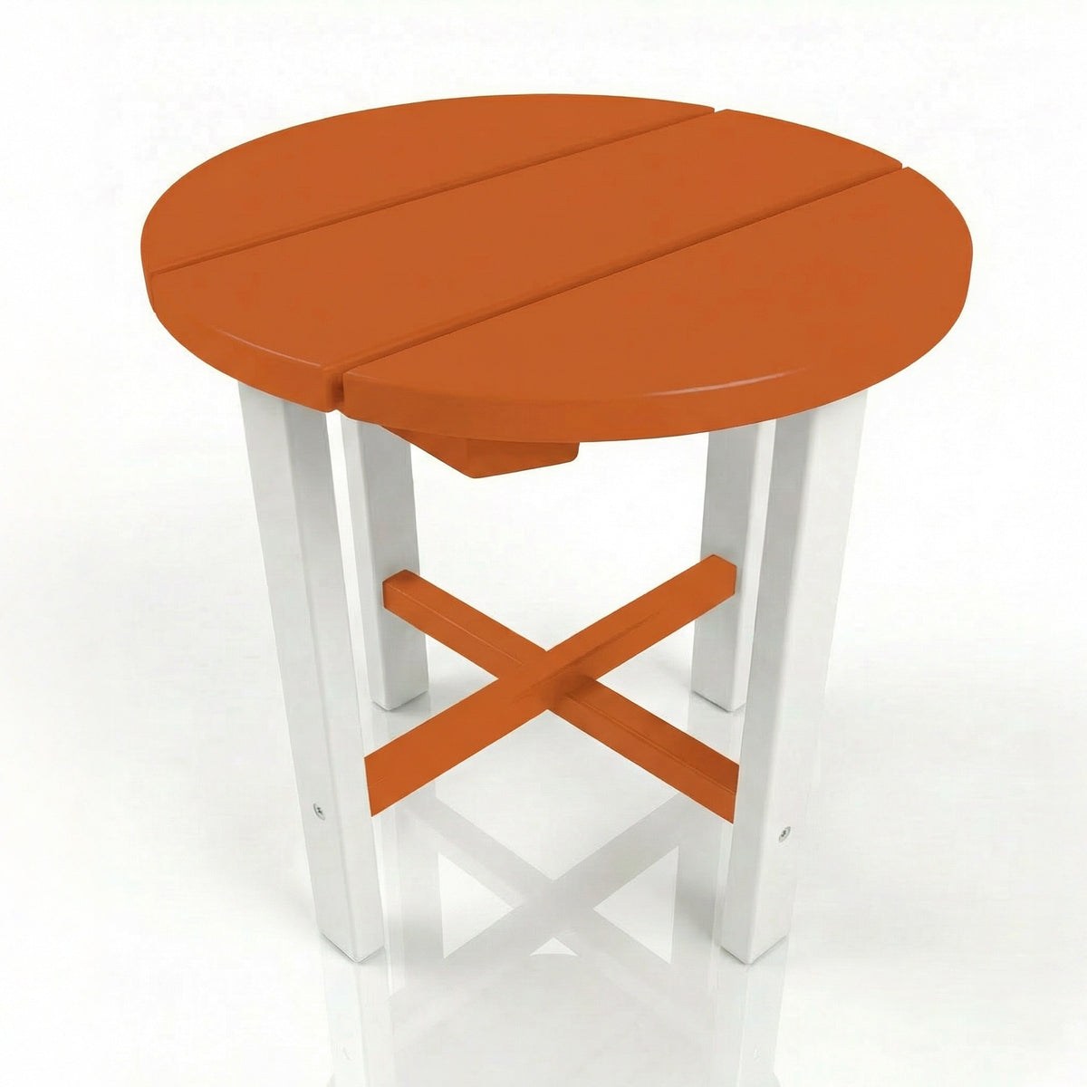 Poly Grove Round Side Table