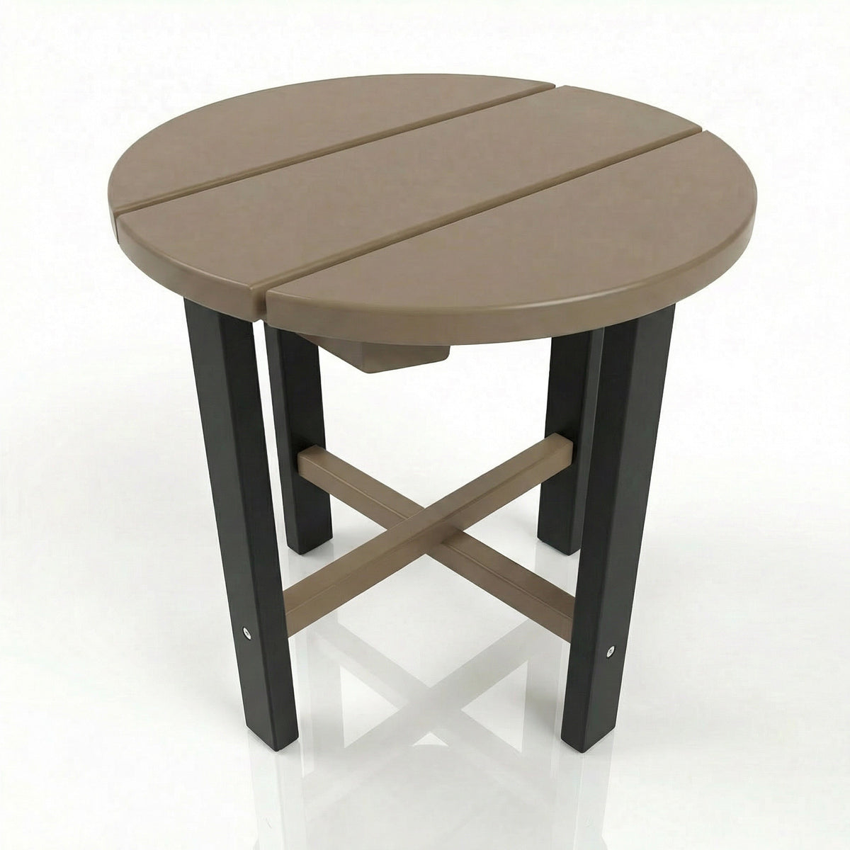 Poly Grove Round Side Table