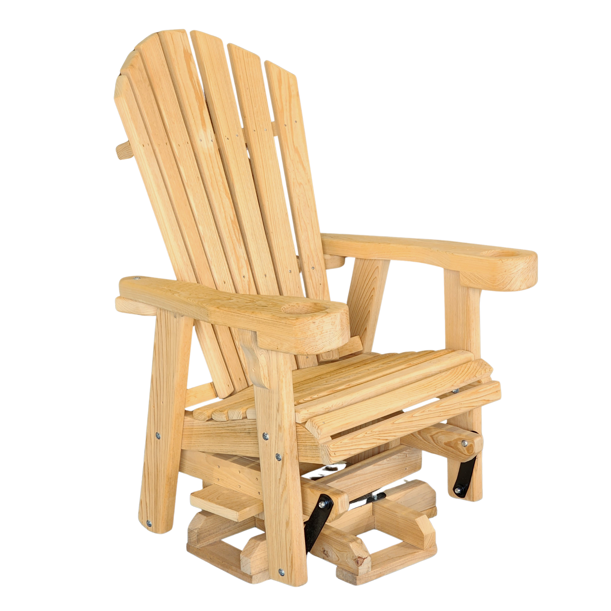 Homestead Cypress Swivel Glider – Evergreen Patio
