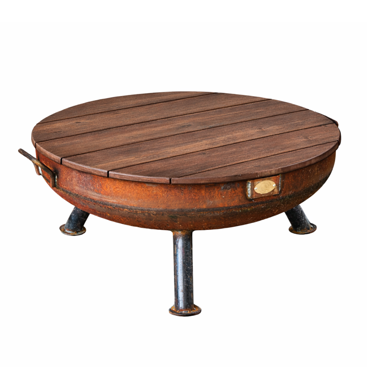 Poly Grove Fire Pit Poly Top
