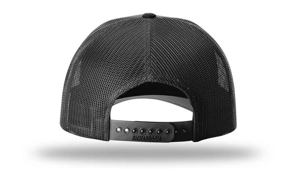 Richardson 115 Low Pro Trucker Cap: Navy / MD-LG