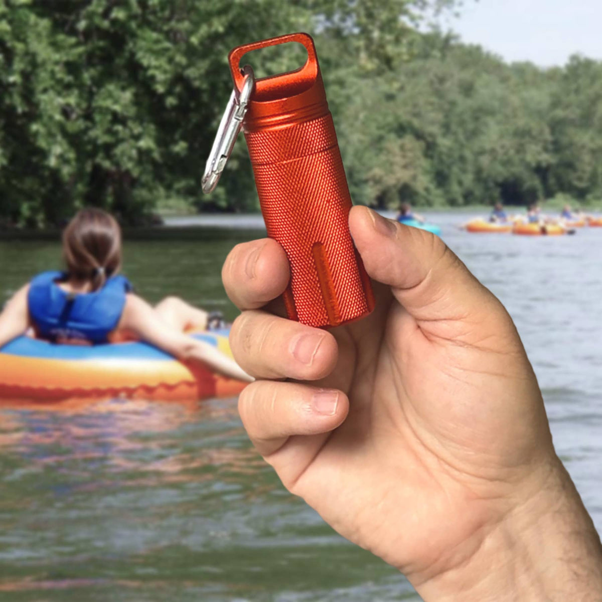 Trek Tubes (2/pk.) Waterproof Travel Containers