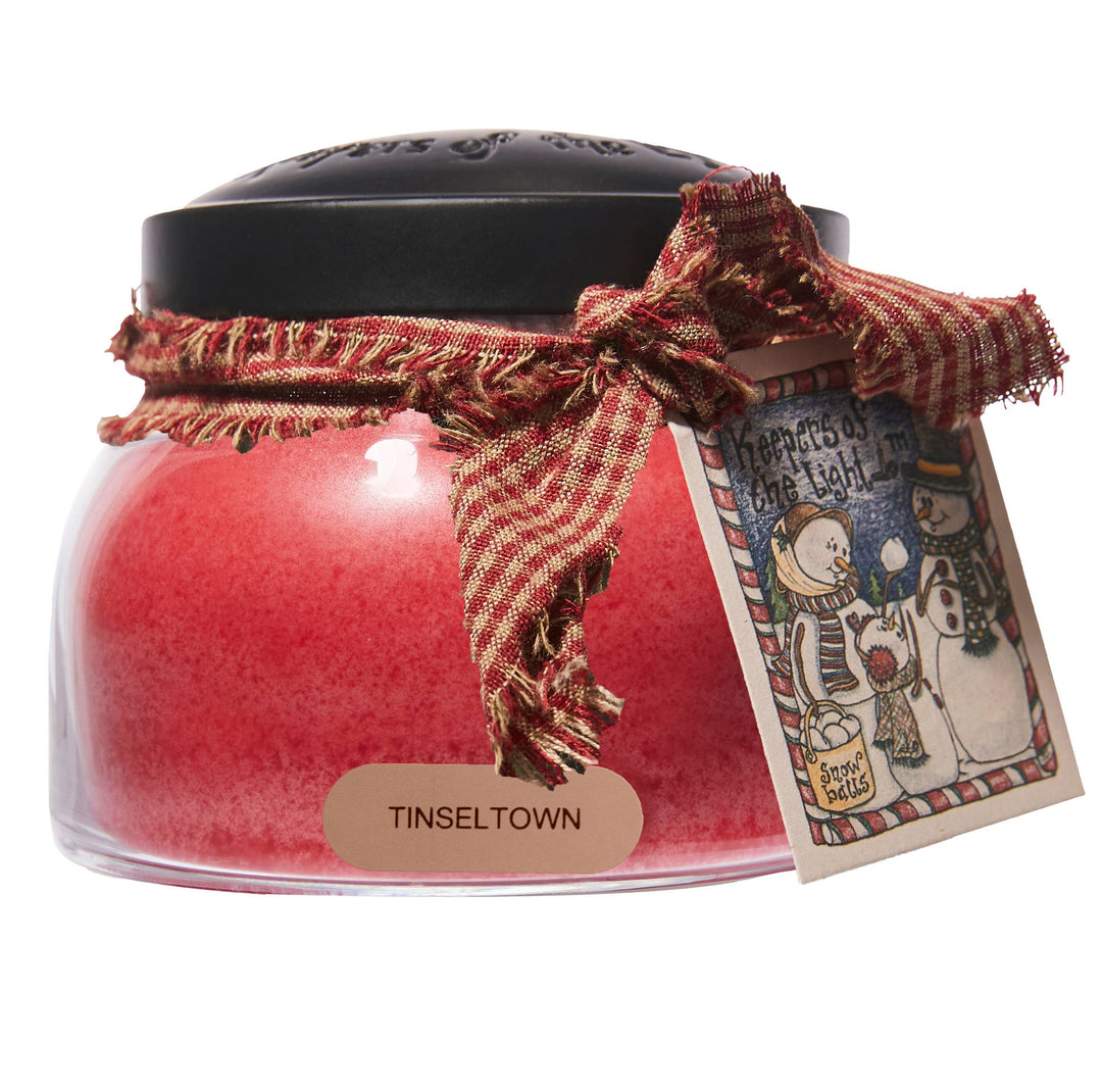 22oz Tinseltown Mama Jar