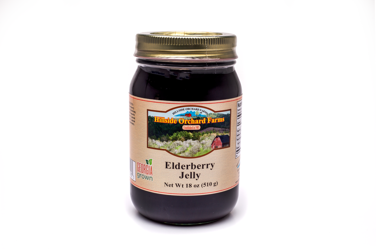 Elderberry Jelly: 18oz