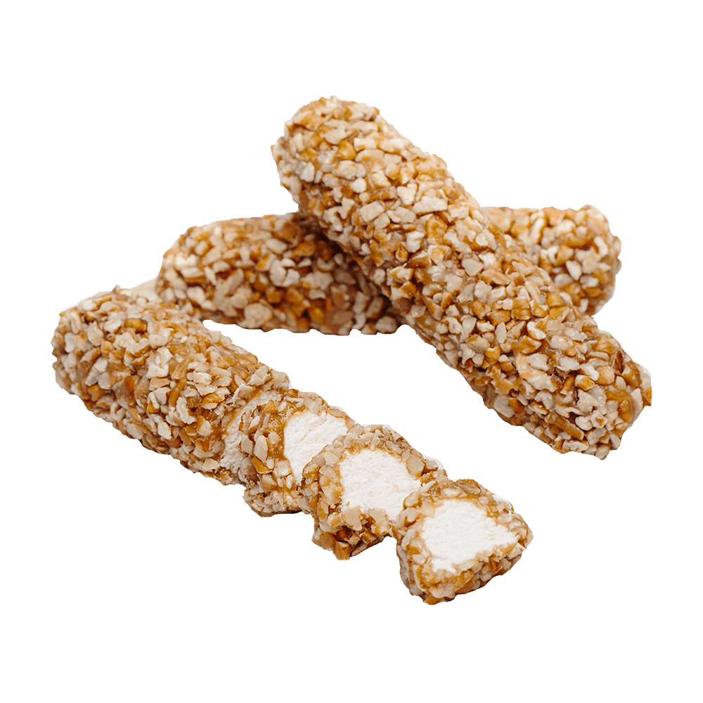 Pecan Log Roll, 4oz. Vanilla