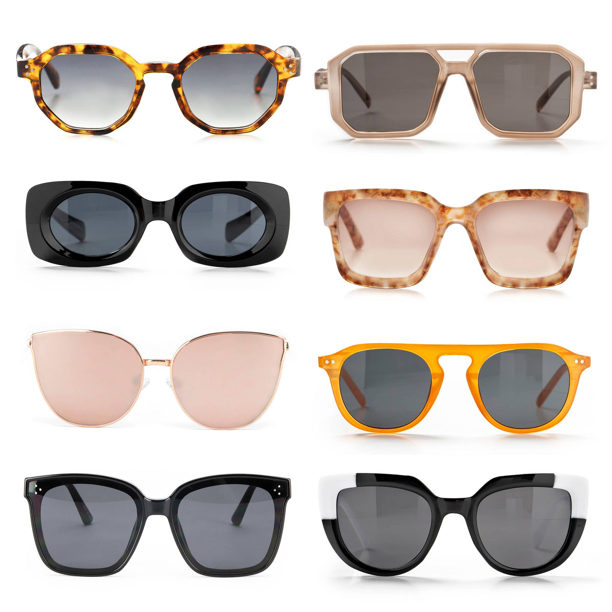Optimum Optical Sunglasses Open Stock: Tanning at Tiffany's