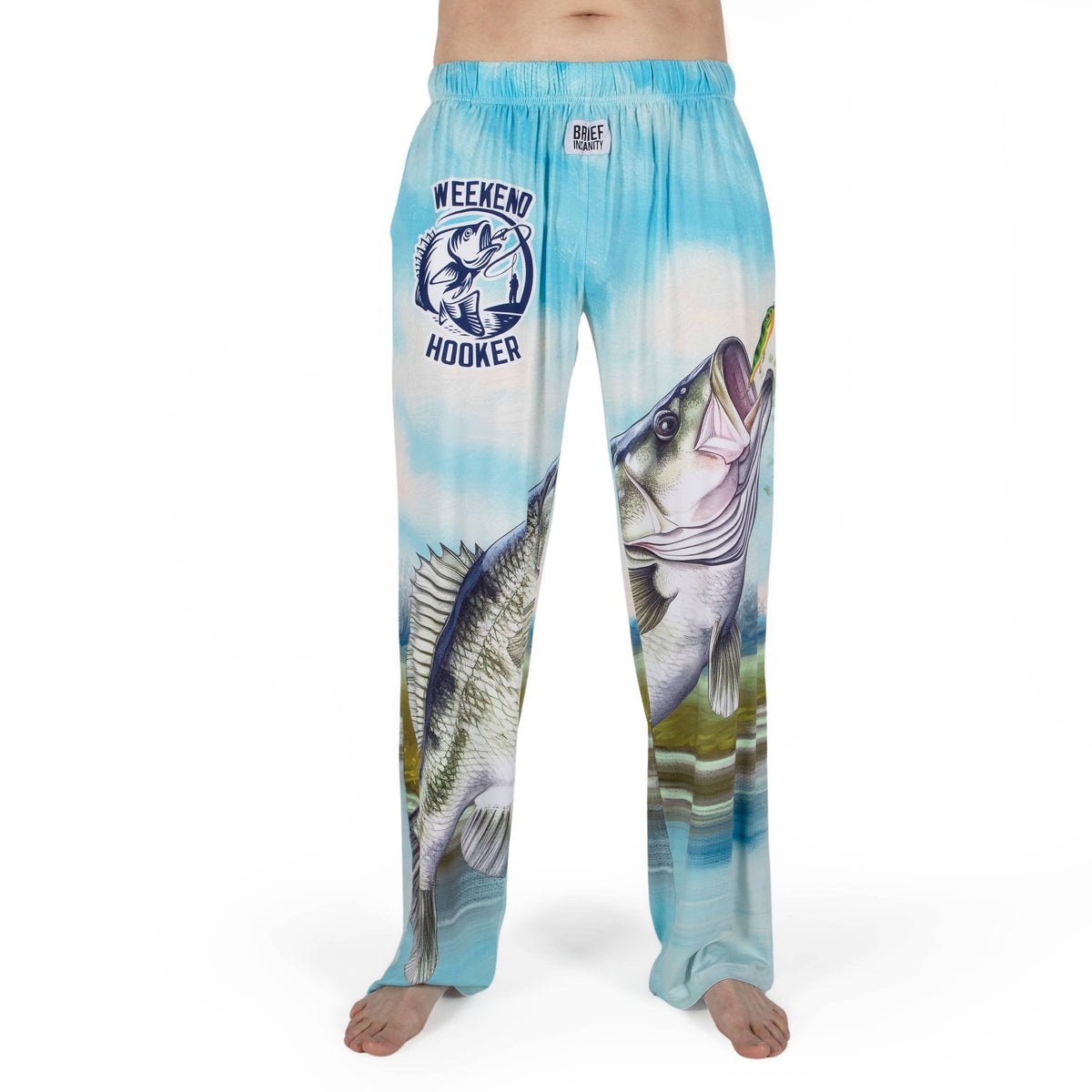 Weekend Hooker Pajama Lounge Pants: Large