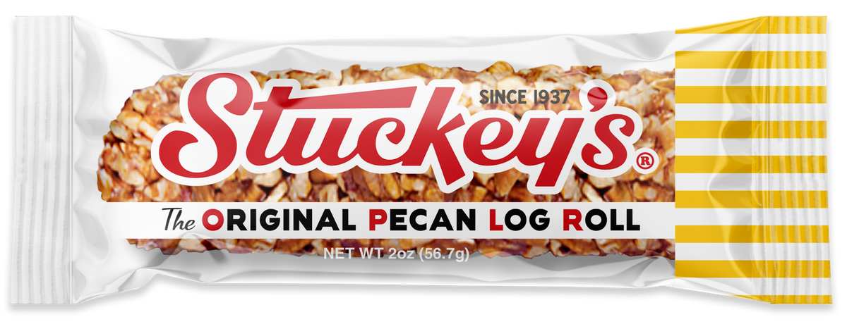 Pecan Log Roll (Cherry Nougat) 2 oz.